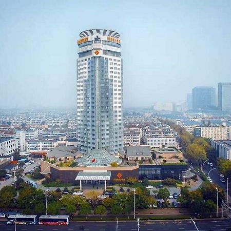 Vienna International Hotel Suzhou University Town Dış mekan fotoğraf
