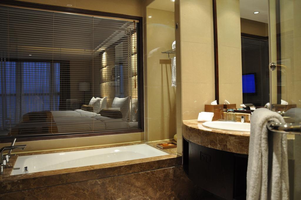 Vienna International Hotel Suzhou University Town Dış mekan fotoğraf