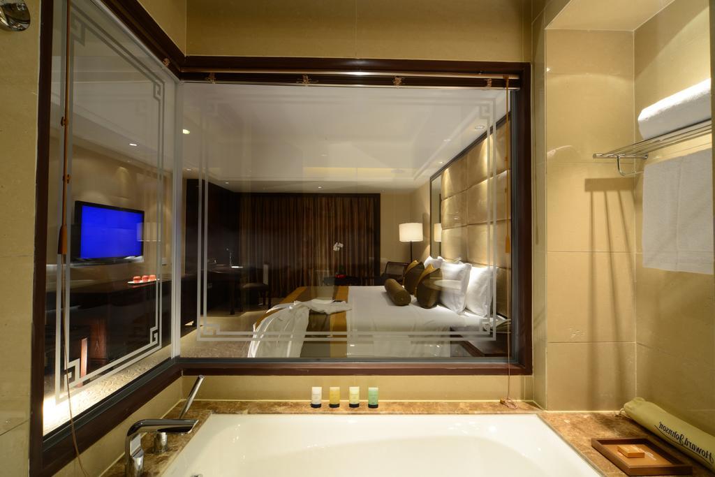Vienna International Hotel Suzhou University Town Dış mekan fotoğraf