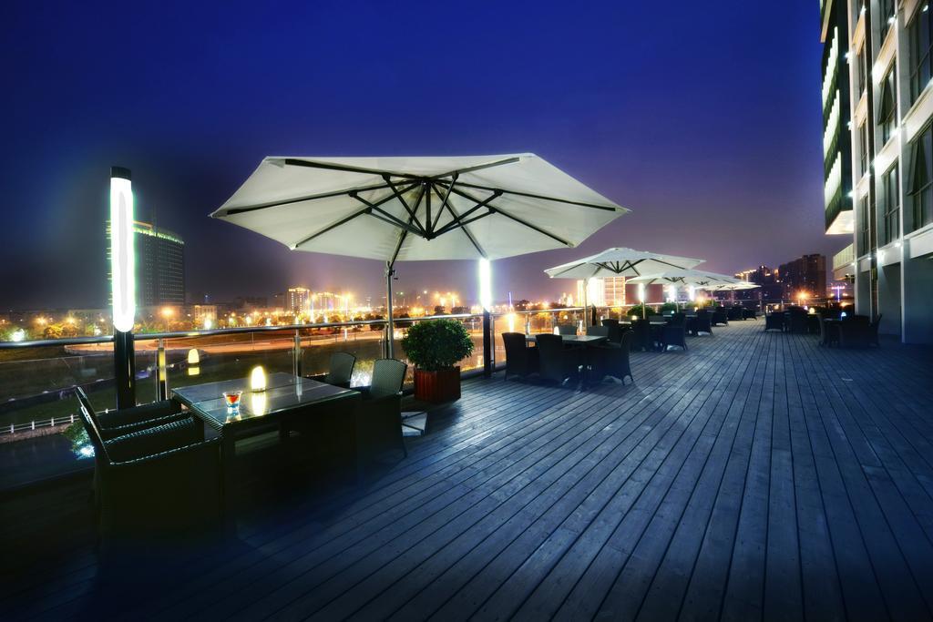 Vienna International Hotel Suzhou University Town Dış mekan fotoğraf