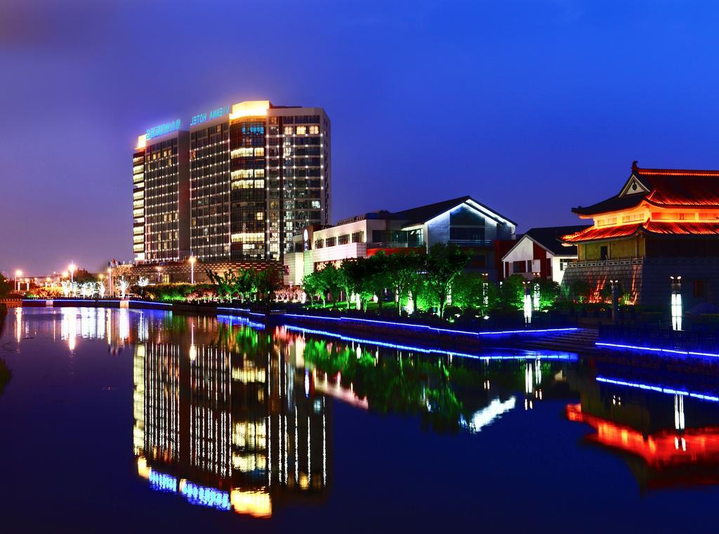 Vienna International Hotel Suzhou University Town Dış mekan fotoğraf