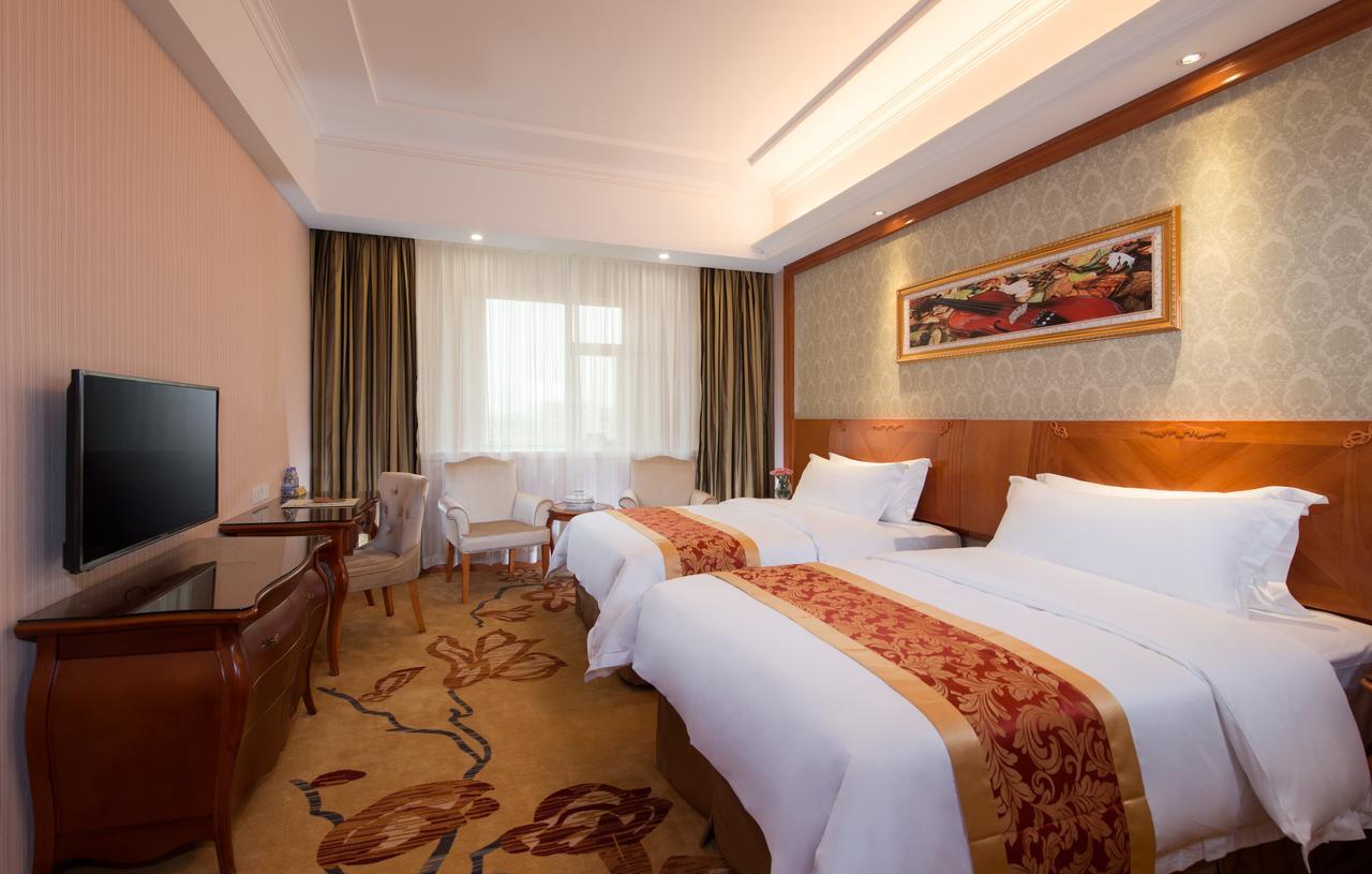 Vienna International Hotel Suzhou University Town Dış mekan fotoğraf