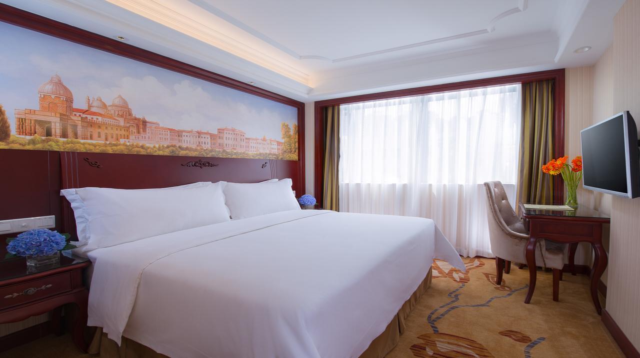 Vienna International Hotel Suzhou University Town Dış mekan fotoğraf