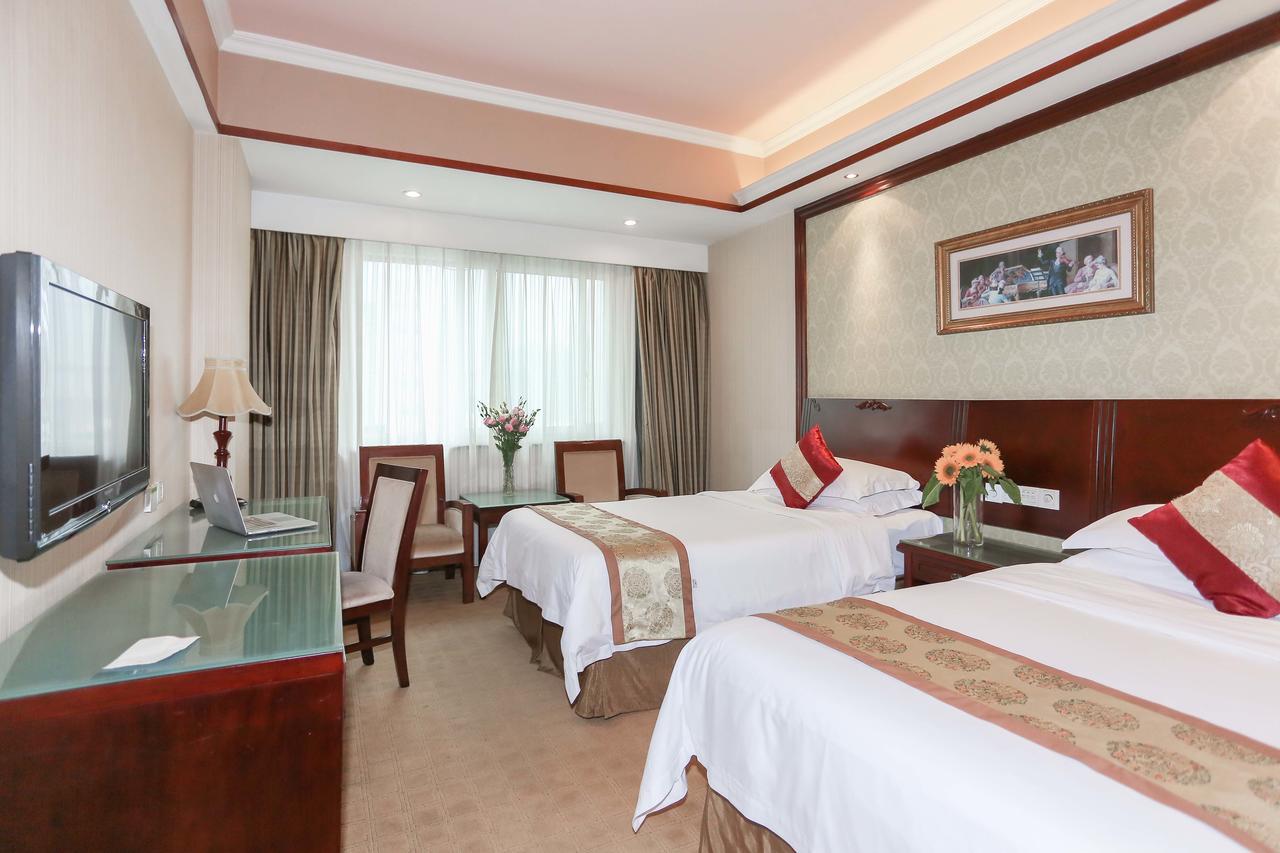 Vienna International Hotel Suzhou University Town Dış mekan fotoğraf