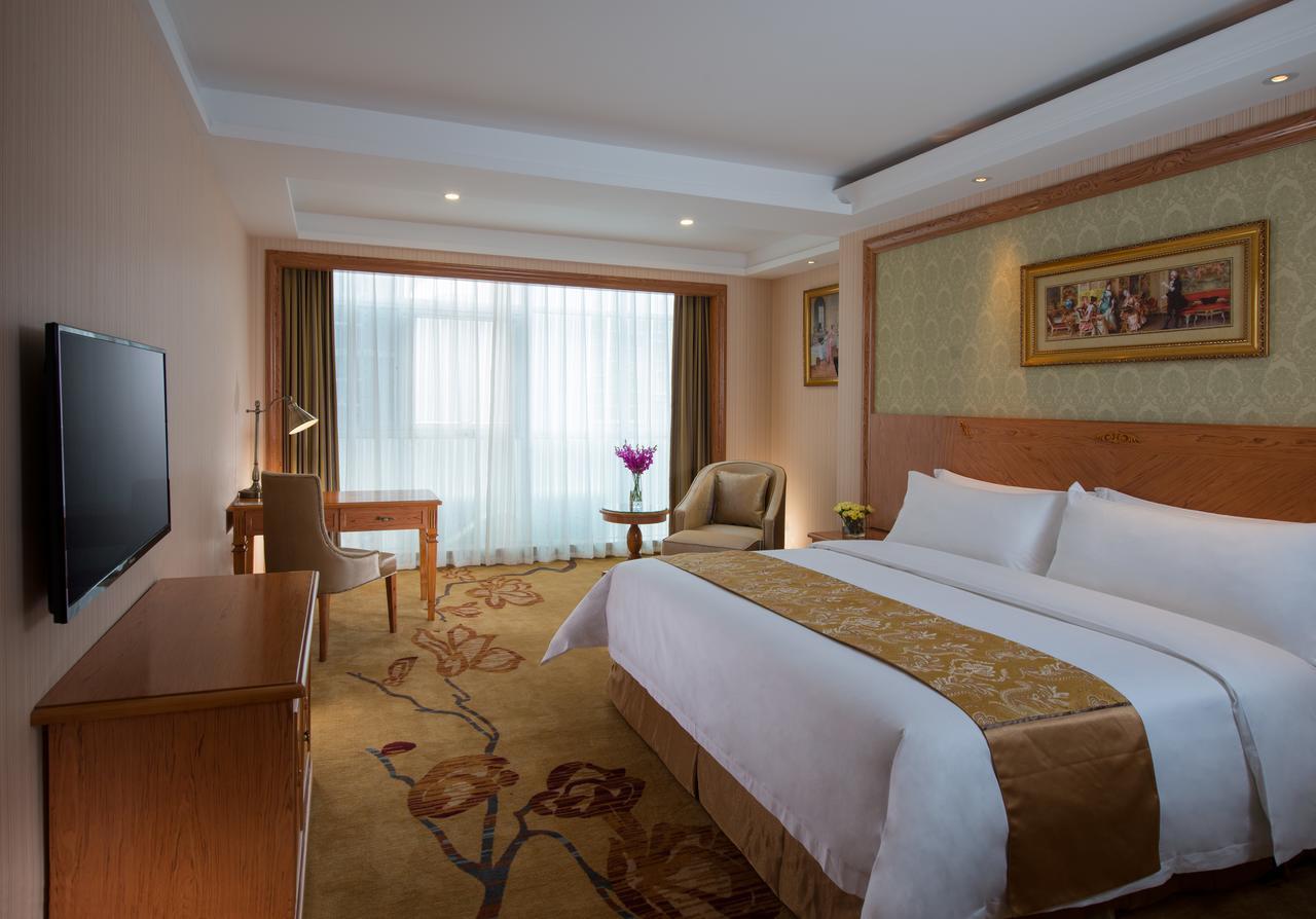 Vienna International Hotel Suzhou University Town Dış mekan fotoğraf