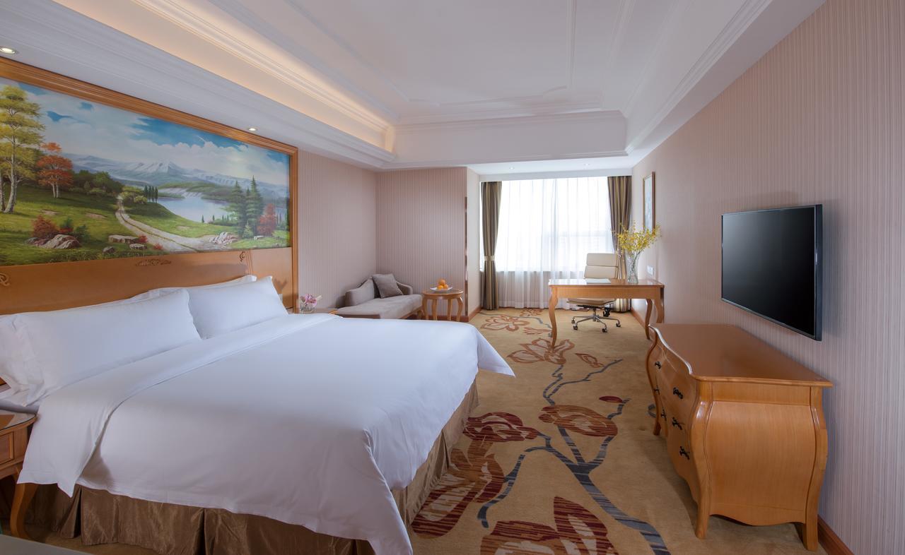Vienna International Hotel Suzhou University Town Dış mekan fotoğraf
