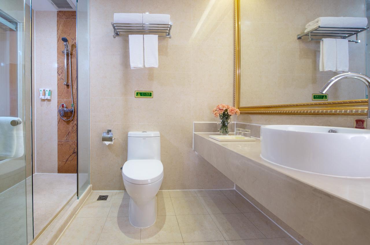 Vienna International Hotel Suzhou University Town Dış mekan fotoğraf