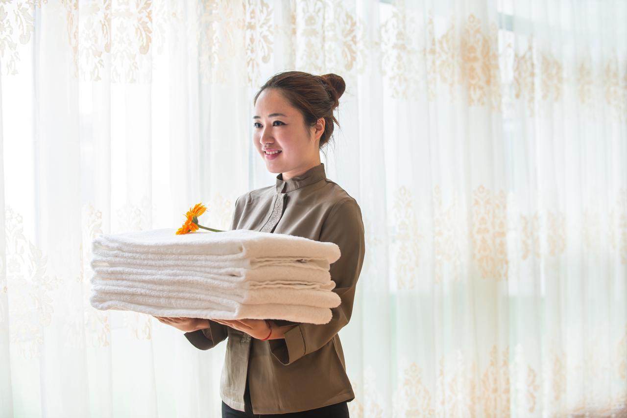 Vienna International Hotel Suzhou University Town Dış mekan fotoğraf
