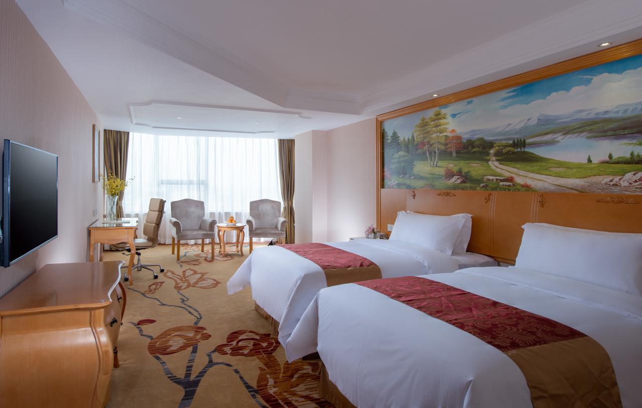 Vienna International Hotel Suzhou University Town Dış mekan fotoğraf
